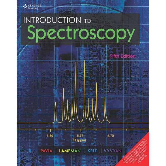Introduction To Spectroscopy, 5Ed - Donald L. Pavia