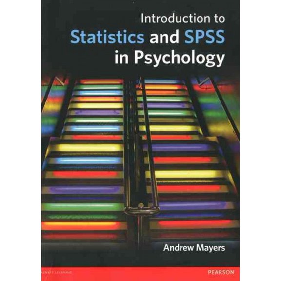 Introduction To Statistics And Spss In Psychology