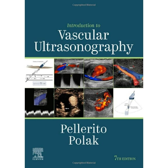 Pre-Owned Introduction to Vascular Ultrasonography: Expert Consult - Online and Print Paperback