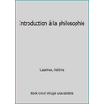thumbnail image 1 of Pre-Owned Introduction à la philosophie (Paperback) 2765040036 9782765040033, 1 of 1
