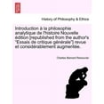 thumbnail image 1 of Introduction Ã  la philosophie analytique de l'histoire Nouvelle Ã©dition [republished from the author's "Essais de critiq, (Paperback), 1 of 1