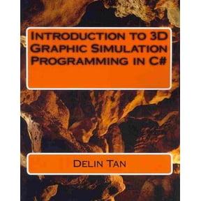 Introduction of 3D graphic Simulation programming in C# (Paperback)