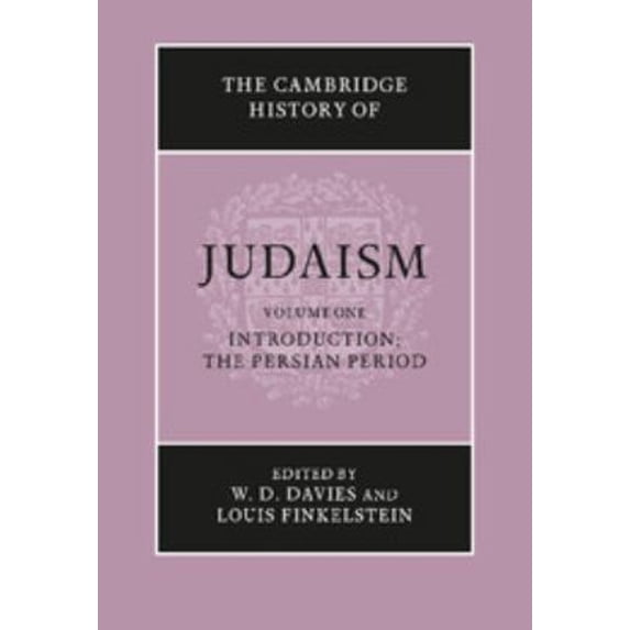 Pre-Owned The Cambridge History of Judaism (Hardcover) 0521218802 9780521218801