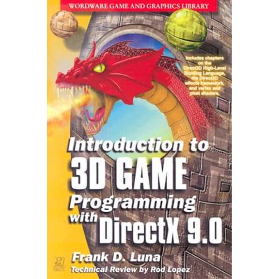 Pre-Owned Introduction to 3D Game Programming with DirectX 9 (Paperback) by Frank D Luna