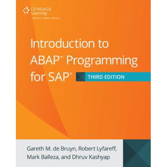 Pre-Owned Introduction to ABAP Programming for Sap, 3rd Edition (Paperback) 1305266471 9781305266476