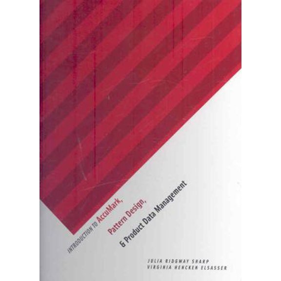 Pre-Owned Introduction to Accumark, Pattern Design, and Pdm (Spiral-bound) 1563674378 9781563674372