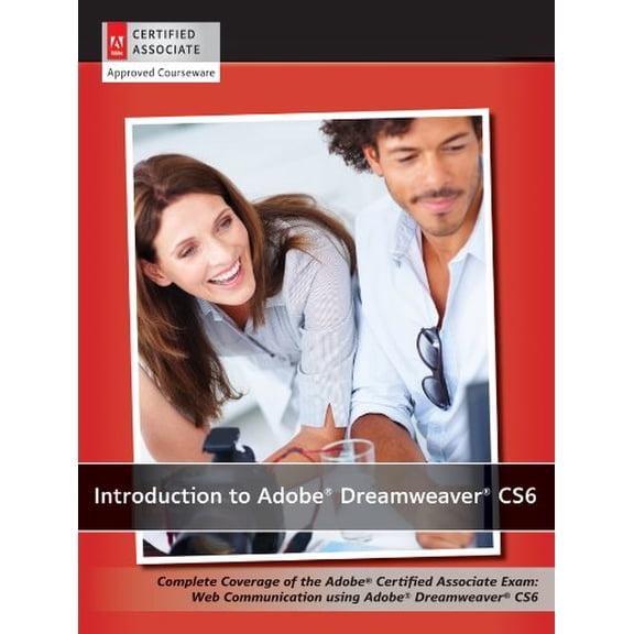 Pre-Owned Introduction to Adobe Dreamweaver Cs6 with ACA Certification (Paperback) 1118394062 9781118394069