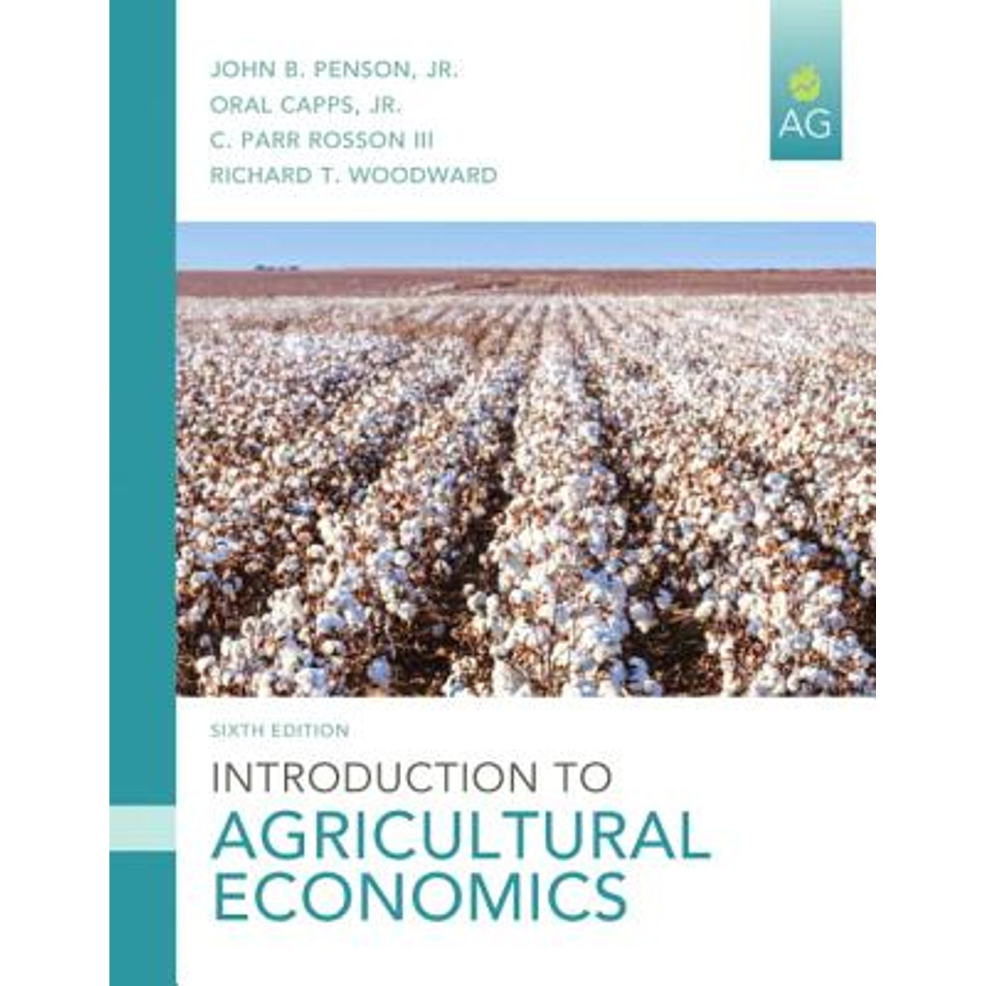 Pre-Owned Introduction to Agricultural Economics (Hardcover 9780133379488) by John Penson, Oral Capps, C. Rosson