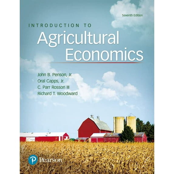 Pre-Owned Introduction to Agricultural Economics (Hardcover) 013460282X 9780134602820