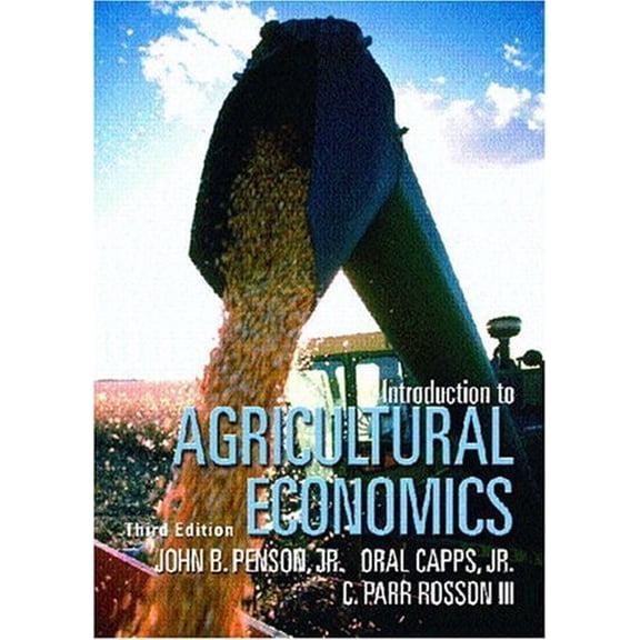 Pre-Owned Introduction to Agricultural Economics (3rd Edition), 9780130195722, Hardcover, 3rd Edition edition