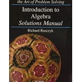 thumbnail image 1 of Pre-Owned Introduction to Algebra Solutions Manual, 9781934124154, 193412415X, Paperback, 2nd edition, 1 of 1