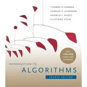 Introduction to Algorithms, Fourth Edition, Hardcover