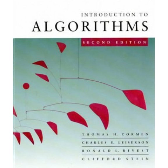 Pre-Owned Introduction to Algorithms Hardcover
