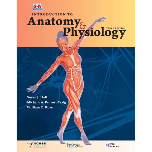 Introduction to Anatomy & Physiology (Edition 3) (Hardcover)