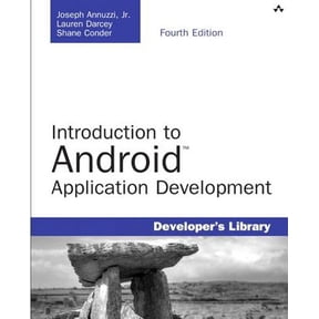 Pre-Owned Introduction to Android Application Development 4th Edition (Paperback) 150102387X 9781501023873