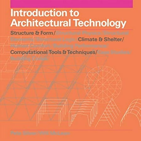 Pre-Owned Introduction to Architectural Technology (Paperback) 9781856695664