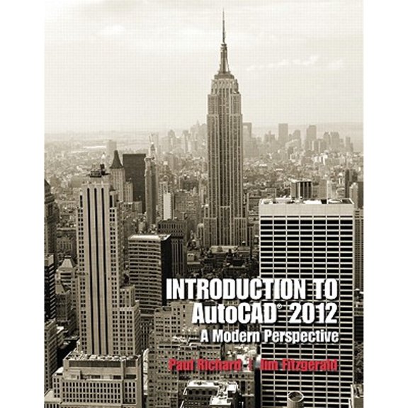 Pre-Owned Introduction to AutoCAD 2012: A Modern Perspective (Paperback) 0132725177 9780132725170