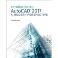 thumbnail image 1 of Pre-Owned Introduction to AutoCAD 2017: A Modern Perspective (Paperback) 0134506952 9780134506951, 1 of 1