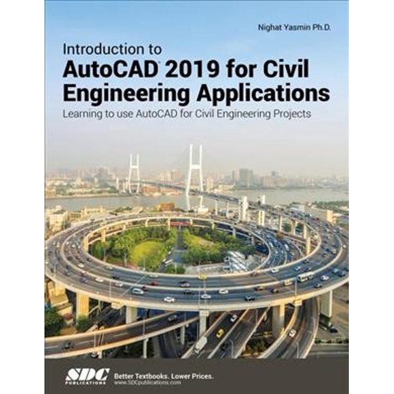 Pre-Owned Introduction to AutoCAD 2019 for Civil Engineering Applications