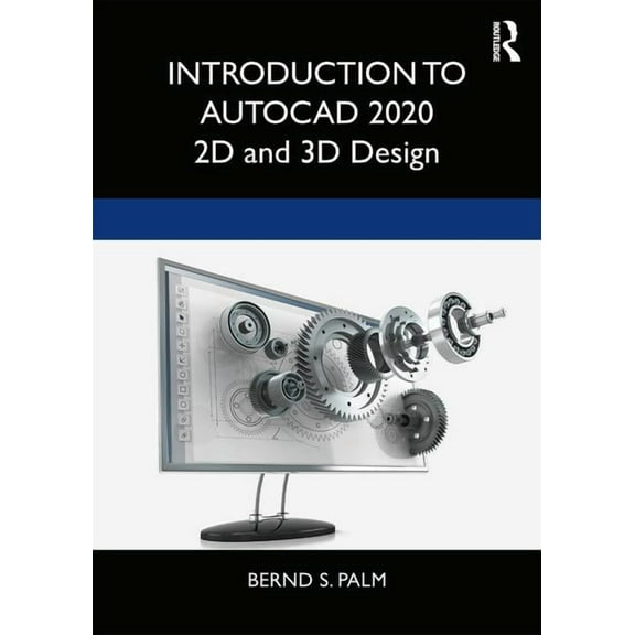 Introduction to AutoCAD 2020: 2D and 3D Design, (Paperback)