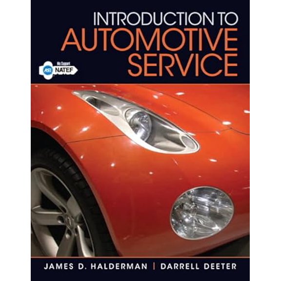 Pre-Owned Introduction to Automotive Service (Pearson Automotive Series)