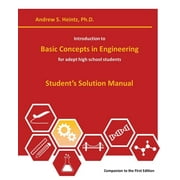 Introduction to Basic Concepts in Engineering: Student's Solution Manual, (Paperback)