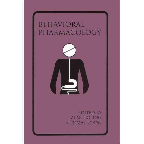 Introduction to Behavioral Pharmacology (Paperback)