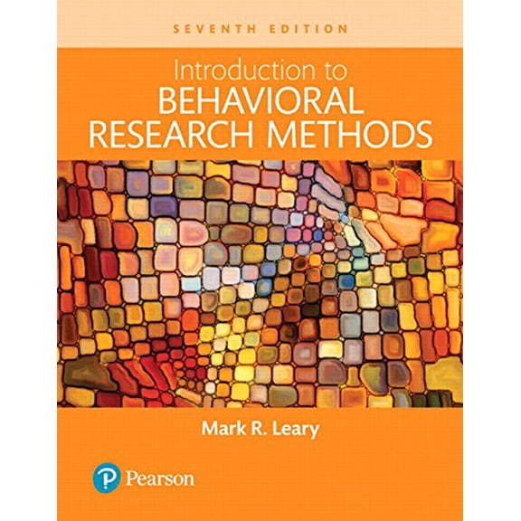 Pre-Owned Introduction to Behavioral Research Methods