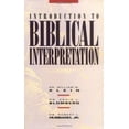 thumbnail image 1 of Pre-Owned Introduction to Biblical Interpretation (Hardcover) 9780849907746, 1 of 1