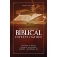 thumbnail image 1 of Pre-Owned Introduction to Biblical Interpretation: Third Edition, 9780310524175, 0310524172, Hardcover, Third edition, 1 of 1