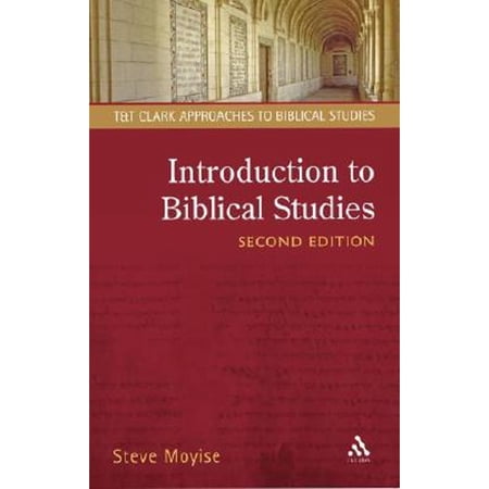 Pre-Owned Introduction to Biblical Studies Second Edition (Paperback) 0567083977 9780567083975