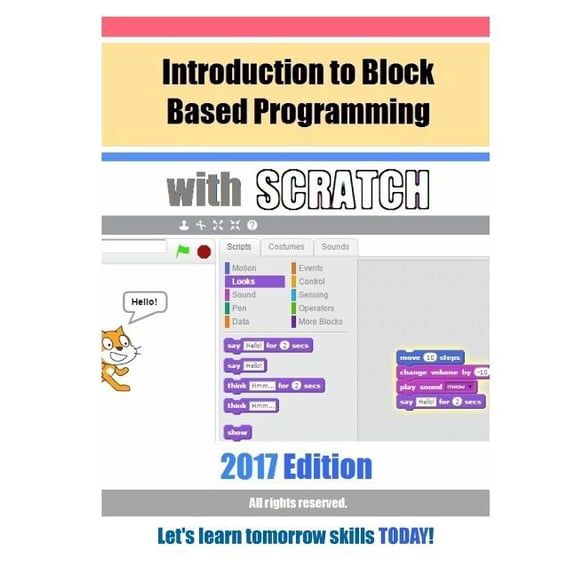Introduction to Block Based Programming with Scratch: 2017 Edition (Paperback)