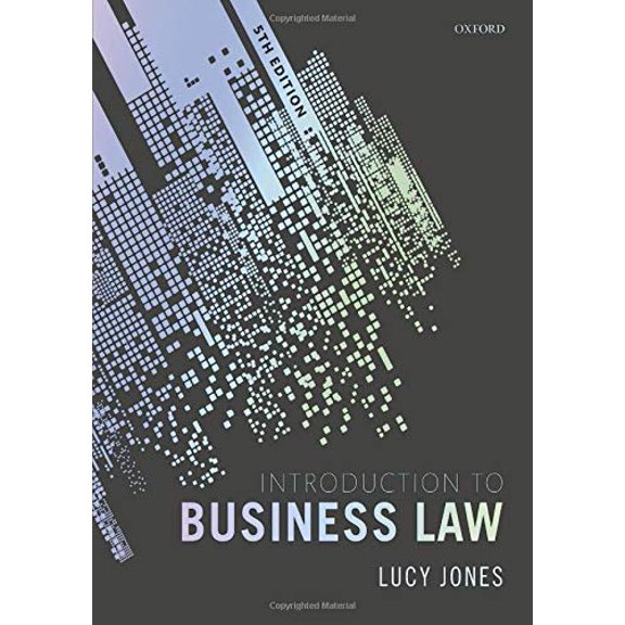 Pre-Owned Introduction to Business Law (Paperback) 0198824882 9780198824886