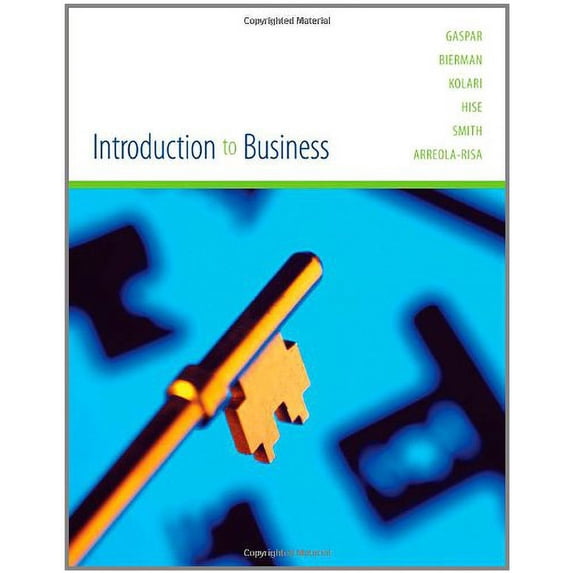 Pre-Owned Introduction to Business (Paperback) 9780618306367