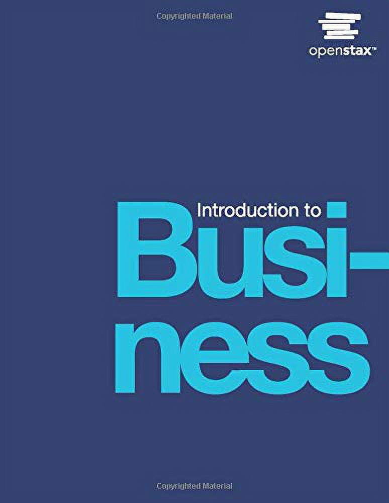 Pre-Owned Introduction to Business by OpenStax (hardcover version, full color) Paperback