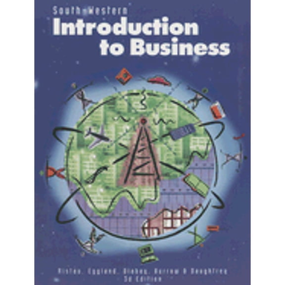 Pre-Owned Introduction to Business: Main Textbook (Hardcover) 0538656883 9780538656887