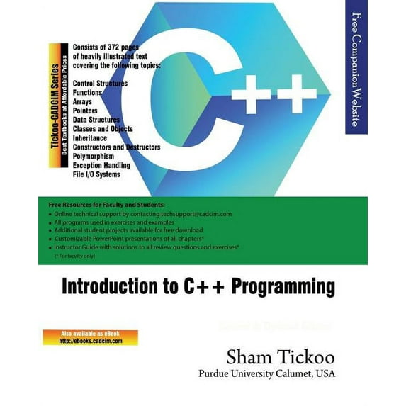 Introduction to C++ Programming (Paperback)