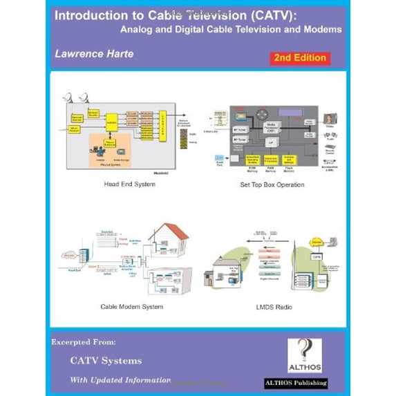 Pre-Owned Introduction to Cable Television (CATV) : Analog and Digital Television and Modems 9780972805360 Used
