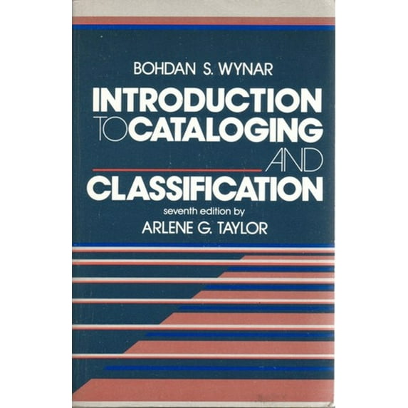 Pre-Owned Introduction to Cataloging and Classification (Paperback) 9780872874855