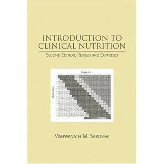 Pre-Owned Introduction to Clinical Nutrition, Second Edition (Hardcover) 0824740939 9780824740931