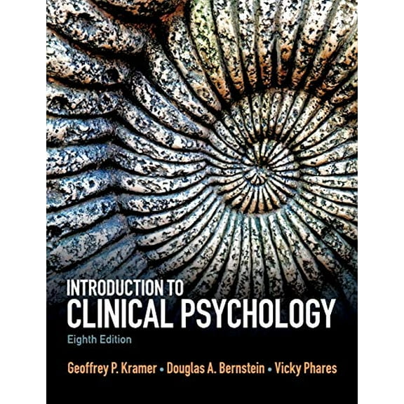 Pre-Owned Introduction to Clinical Psychology, 9781108705141, 1108705146, Paperback, 8 edition