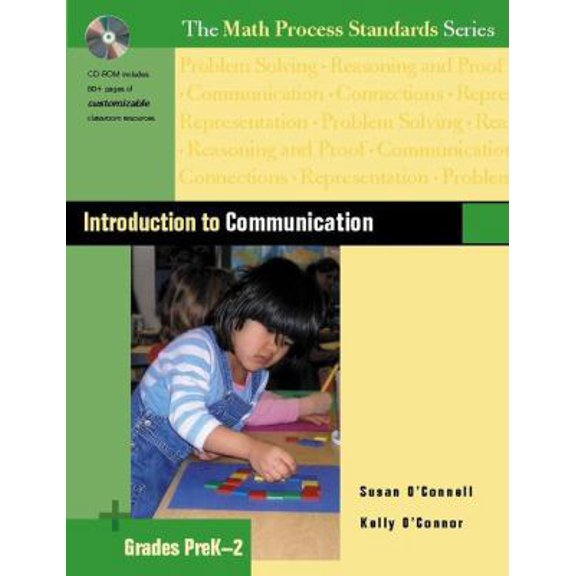 Pre-Owned Introduction to Communication: Grades PreK-2 [With CDROM] (Paperback) 0325012369 9780325012360