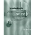 thumbnail image 1 of Pre-Owned Introduction to Communication Research (Hardcover) 0697327302 9780697327307, 1 of 1