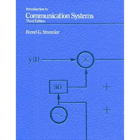 Pre-Owned Introduction to Communication Systems (Paperback) 0201184982 9780201184983