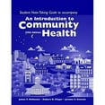 thumbnail image 1 of Introduction to Community Health - Student Note-Taking Guide, 1 of 1