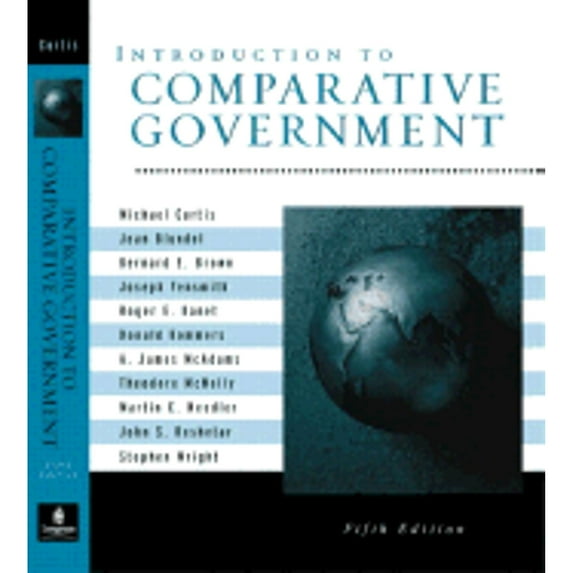 Pre-Owned Introduction to Comparative Government, Fifth Edition (Paperback) 0321104781 9780321104786