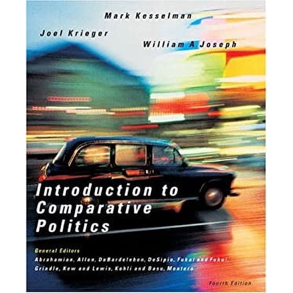 Pre-Owned Introduction to Comparative Politics: Political Challenges and Changing Agendas (Paperback) 0618604472 9780618604470