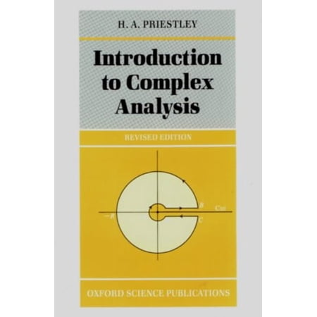 Pre-Owned Introduction to Complex Analysis (Paperback) 0198534280 9780198534280
