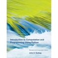 thumbnail image 1 of Pre-Owned Introduction to Computation and Programming Using Python (Paperback) 0262525003 9780262525008, 1 of 1