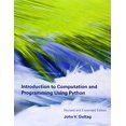 thumbnail image 1 of Pre-Owned Introduction to Computation and Programming Using Python (Paperback) 0262525003 9780262525008, 1 of 1
